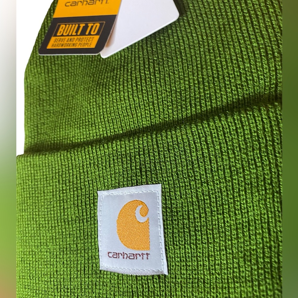 New! 🎁 Carhartt Knit Cuffed Beanie - Picture 8 of 9